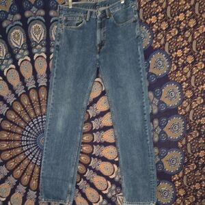 Levi's 505 Size 34 X 36 Straight Leg